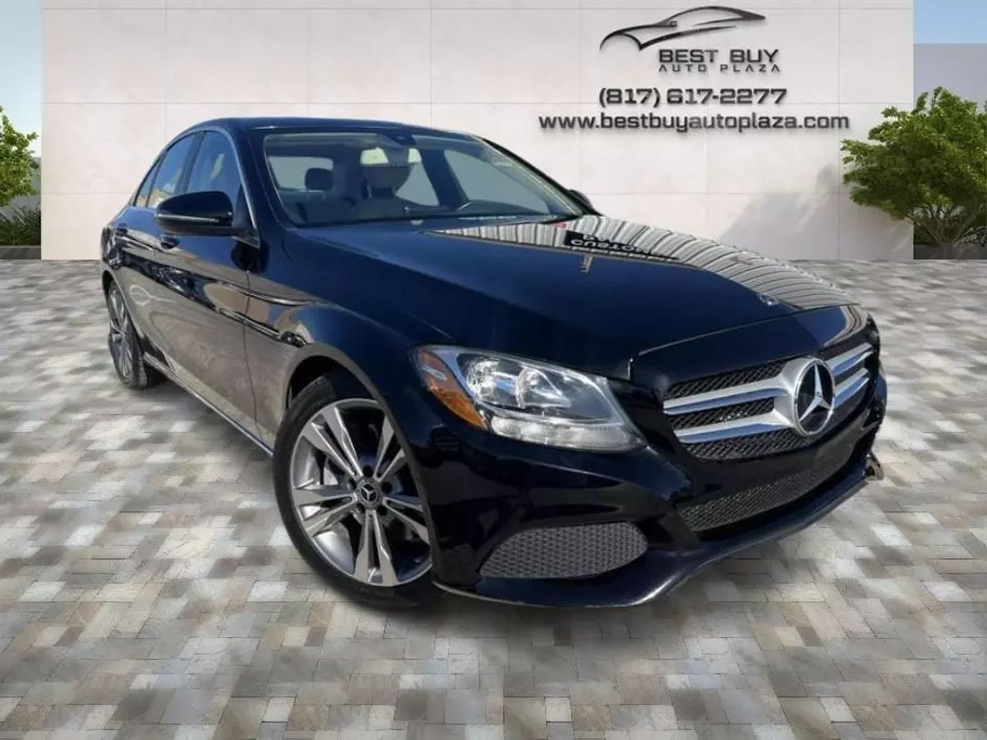 2018 Mercedes-Benz C-Class Sedan