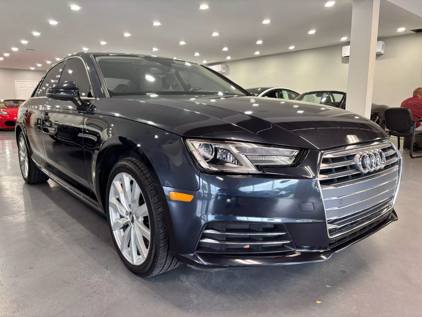 2017 Audi A4 Premium Sedan 4d - Image 1