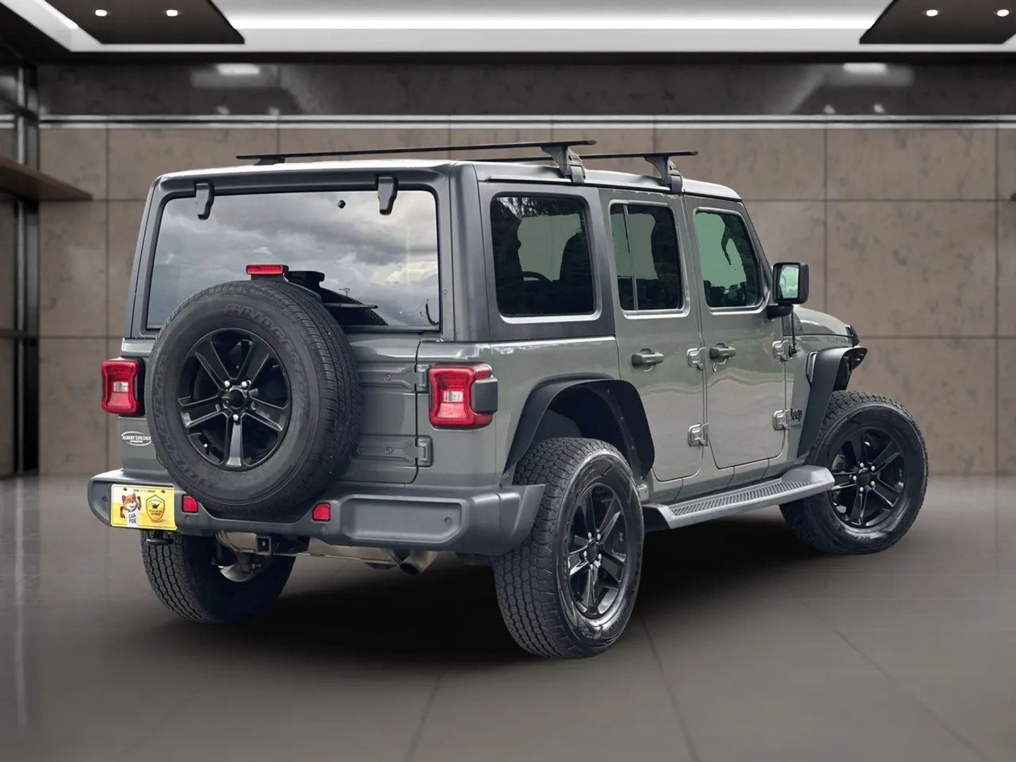 2020 JEEP WRANGLER UNLIMITED SUV V6, VVT, 3.6 LITER SPORT ALTITUDE SPORT UTILITY 4D