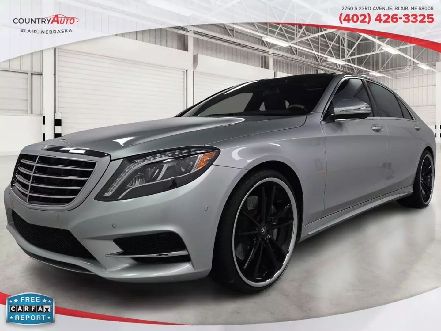 2015 Mercedes-benz S-class - Image 1