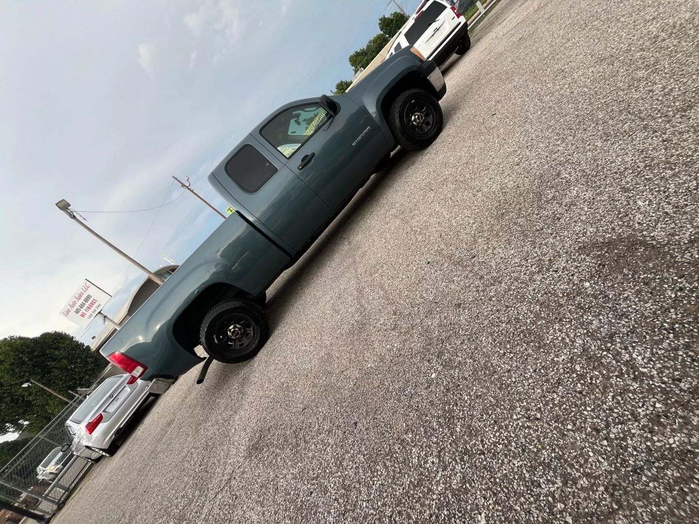 2012 GMC Sierra 1500 Work Truck