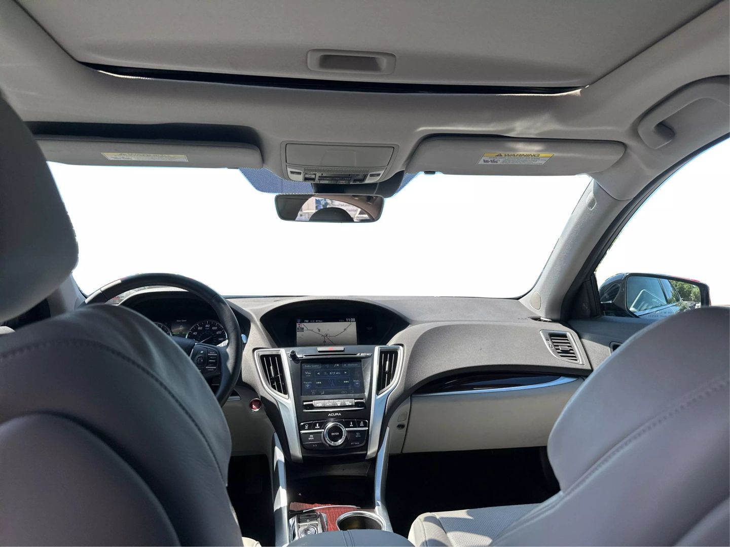 2015 ACURA TLX SEDAN V6, VTEC, 3.5 LITER 3.5 SEDAN 4D
