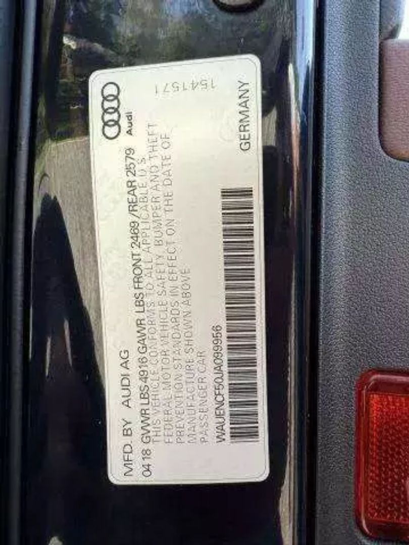 2018 Audi A5 Sportback