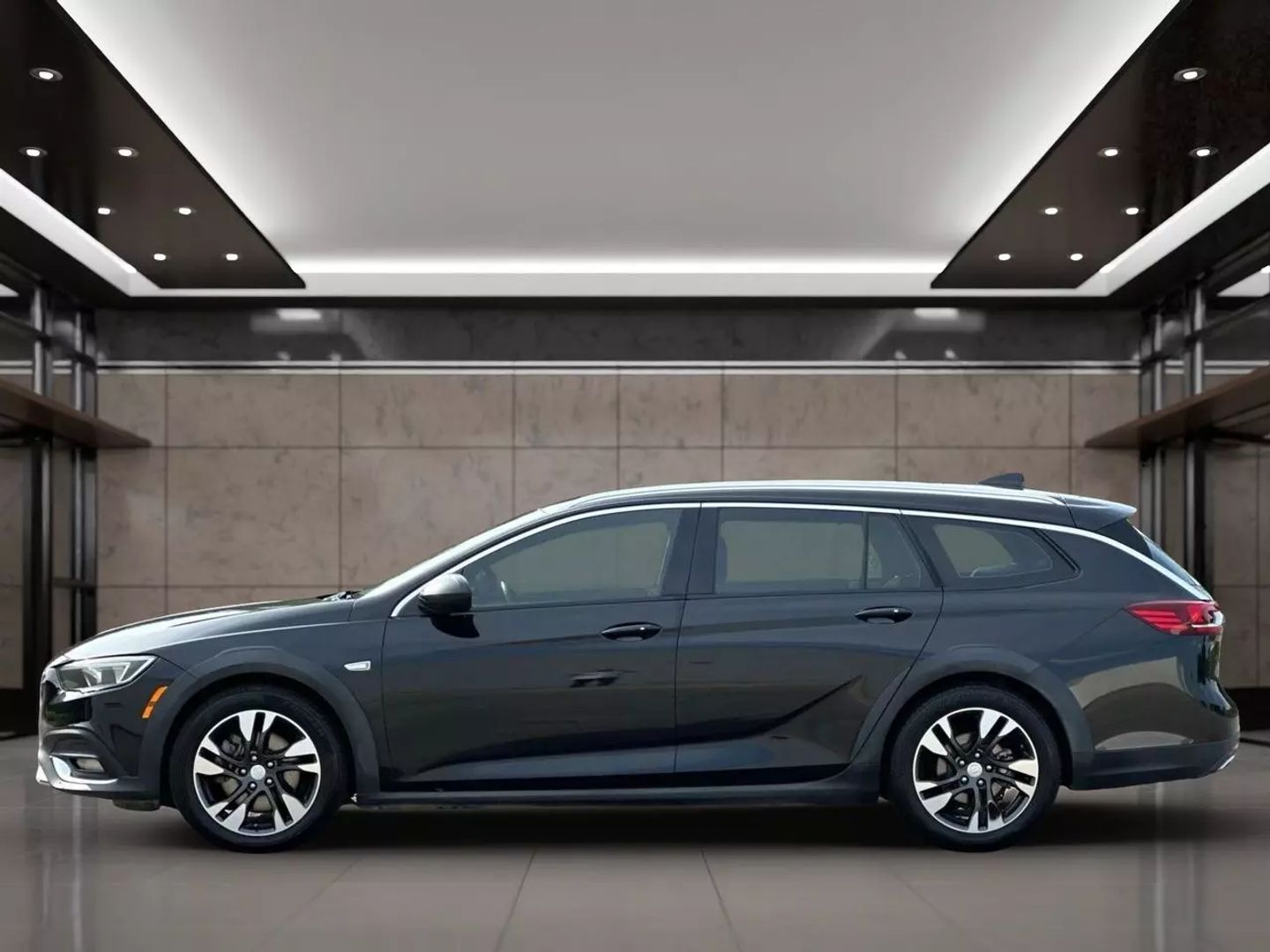 2018 BUICK REGAL TOURX WAGON 4-CYL, TURBO, 2.0 LITER PREFERRED WAGON 4D