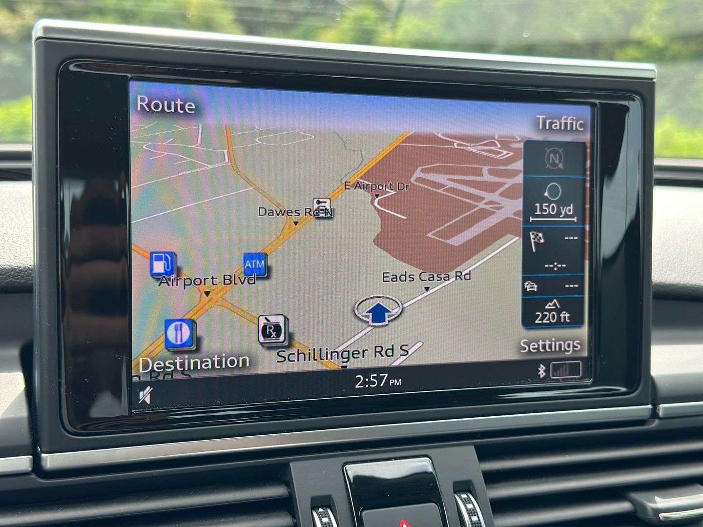 2016 AUDI S7 SEDAN V8, TWIN TURBO, 4.0L SEDAN 4D