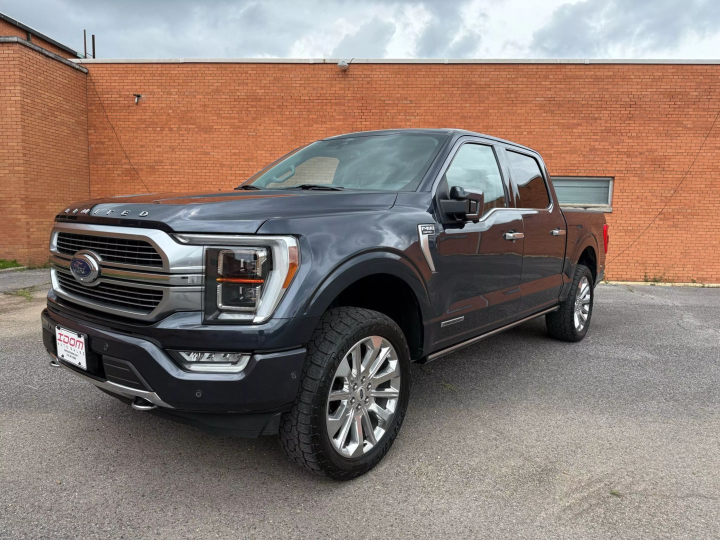 2021 Ford F150 Supercrew Cab - Image 3