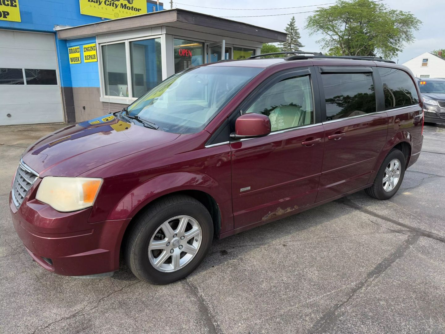 2008 Chrysler Town and Country Touring