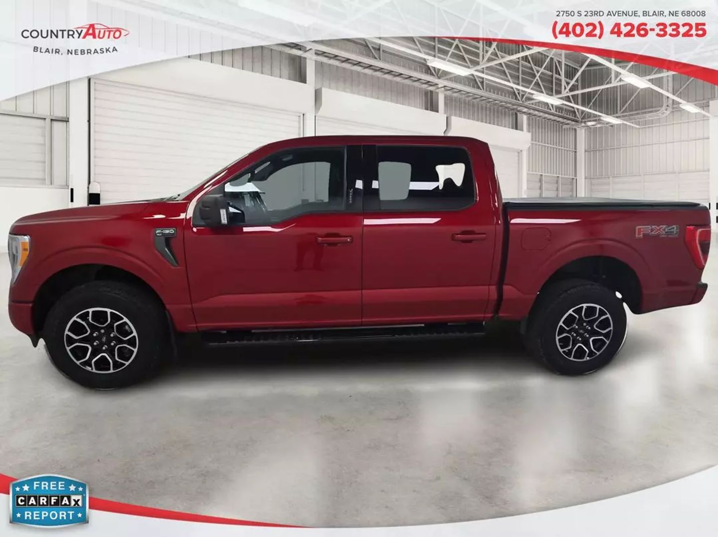 2022 Ford F150 Supercrew Cab - Image 2