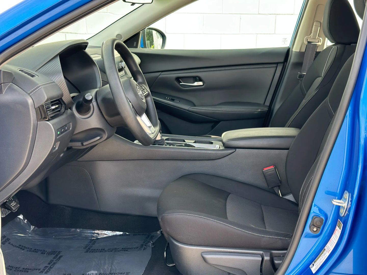 2024 NISSAN SENTRA SEDAN 4-CYL, 2.0 LITER SV SEDAN 4D