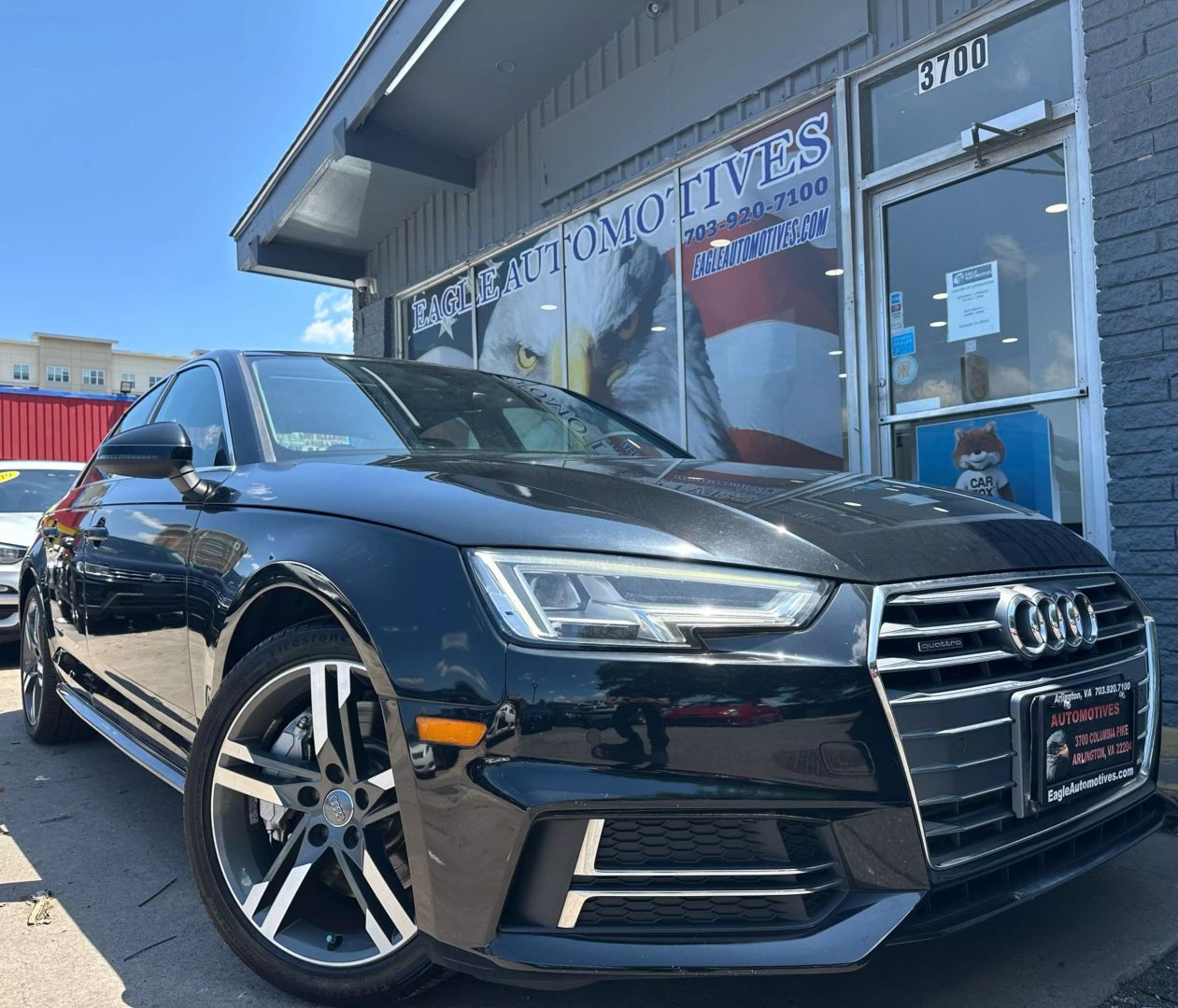 2017 Audi A4
