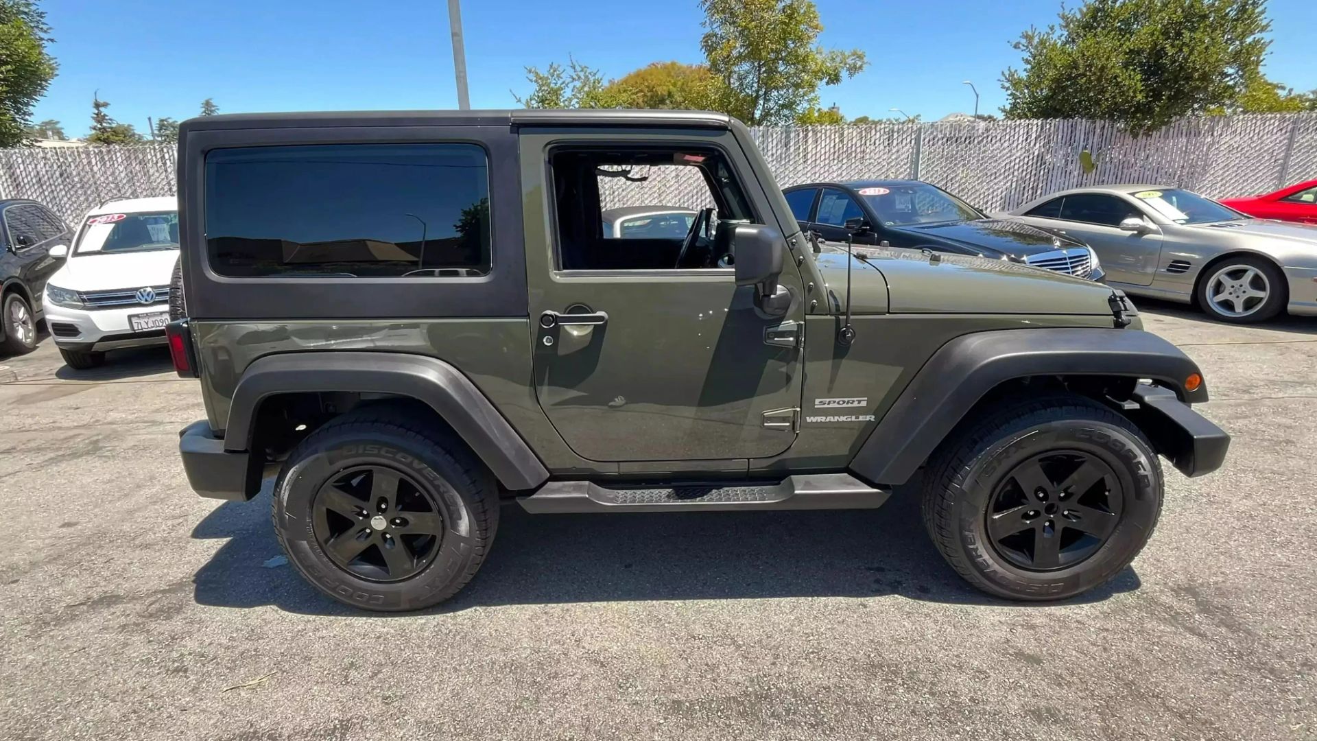 2015 Jeep Wrangler  Vin: 1c4ajwagxfl740677 Stock Id: 740677 - Image 6