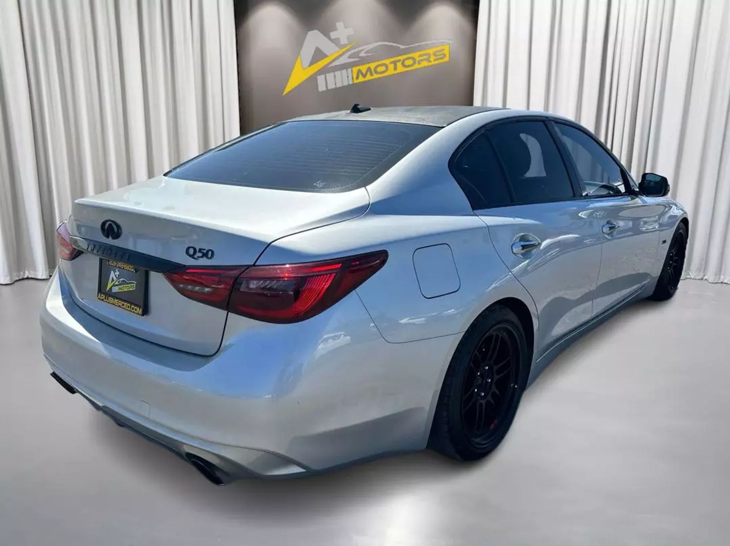 2019 INFINITI Q50 SEDAN V6, TWIN TURBO, 3.0 LITER 3.0T LUXE SEDAN 4D