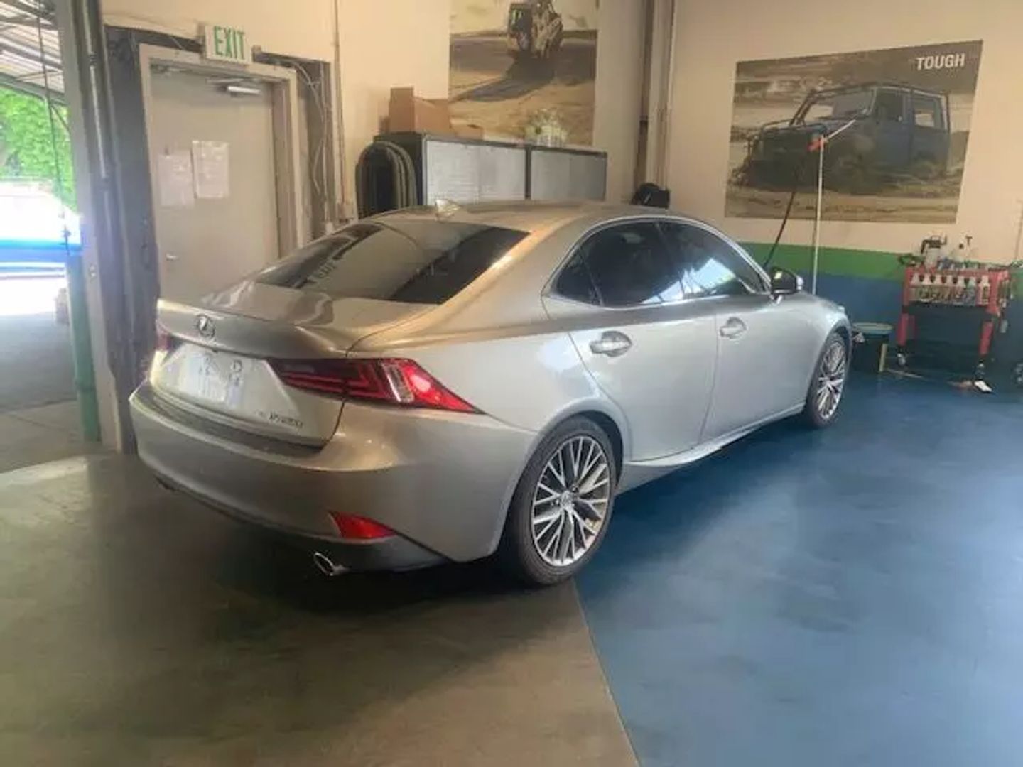 2014 Lexus Is Is 250 Sedan 4d - Image 5