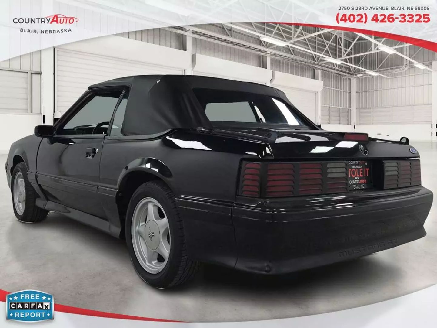 1989 Ford Mustang - Image 3