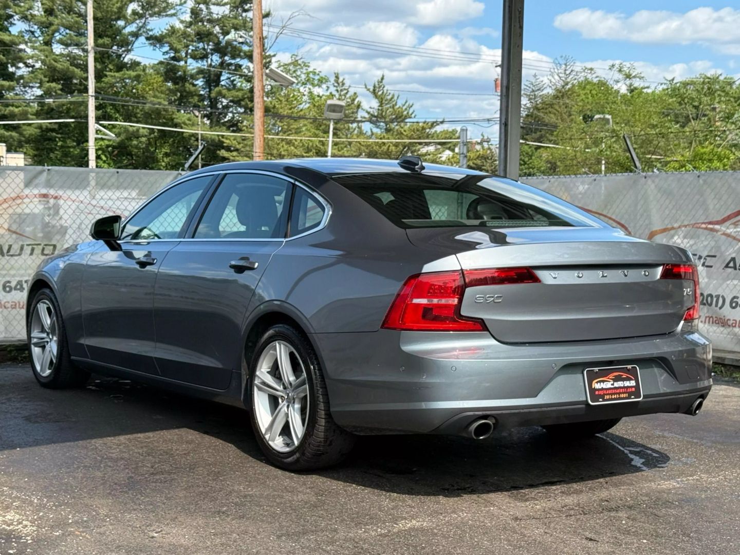 2018 Volvo S90 - Image 9