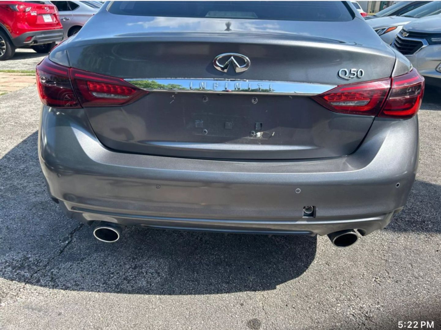 2018 Infiniti Q50 - Image 12