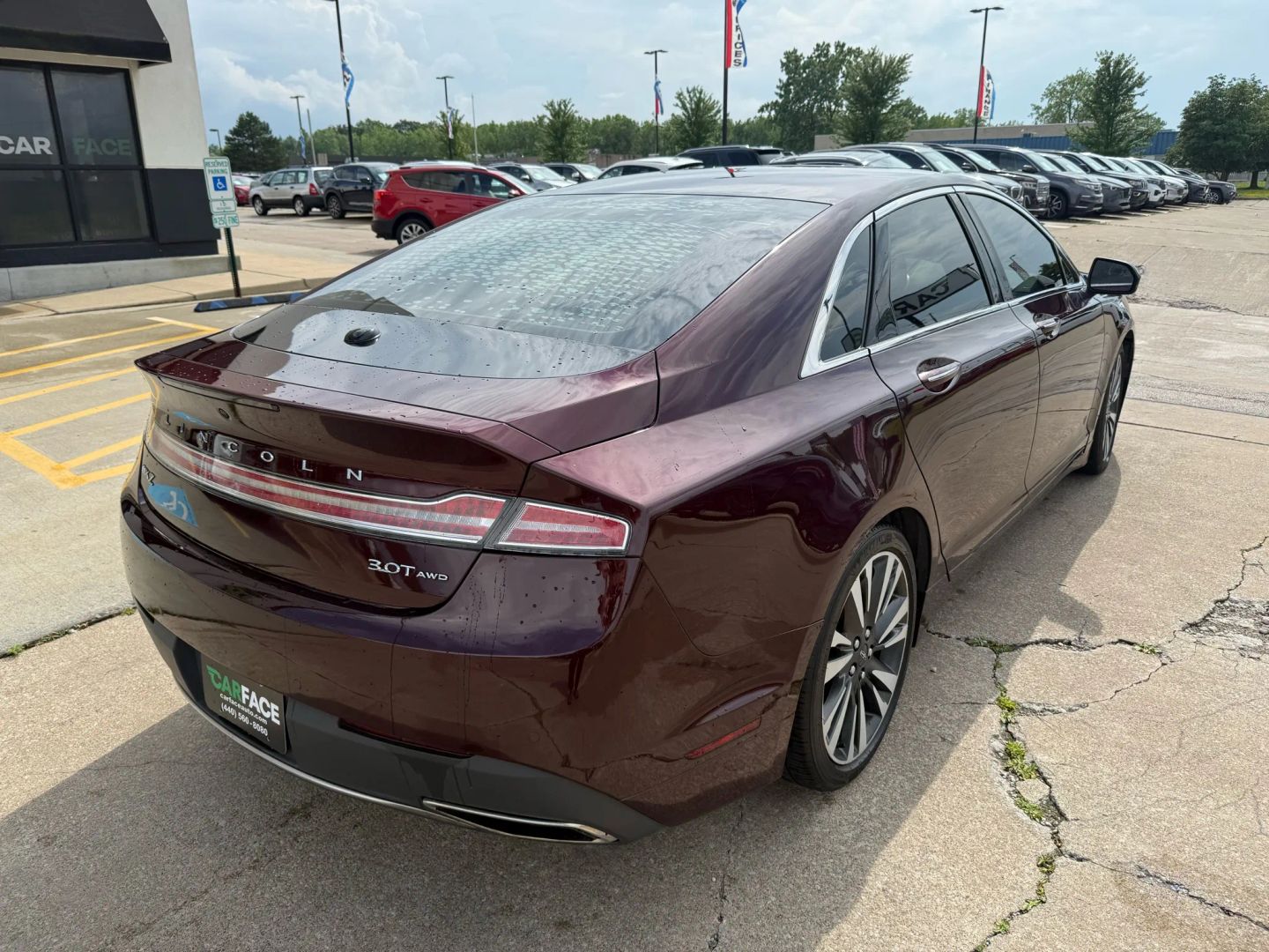 2017 Lincoln Mkz - Image 14