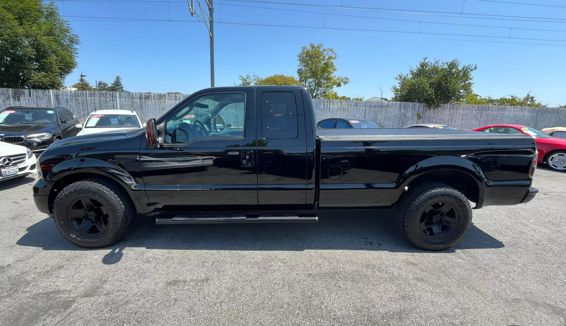 2006 Ford F250 Super Duty Super Cab  Vin: 1ftsx20576ea18180 Stock Id: A18180 - Image 4