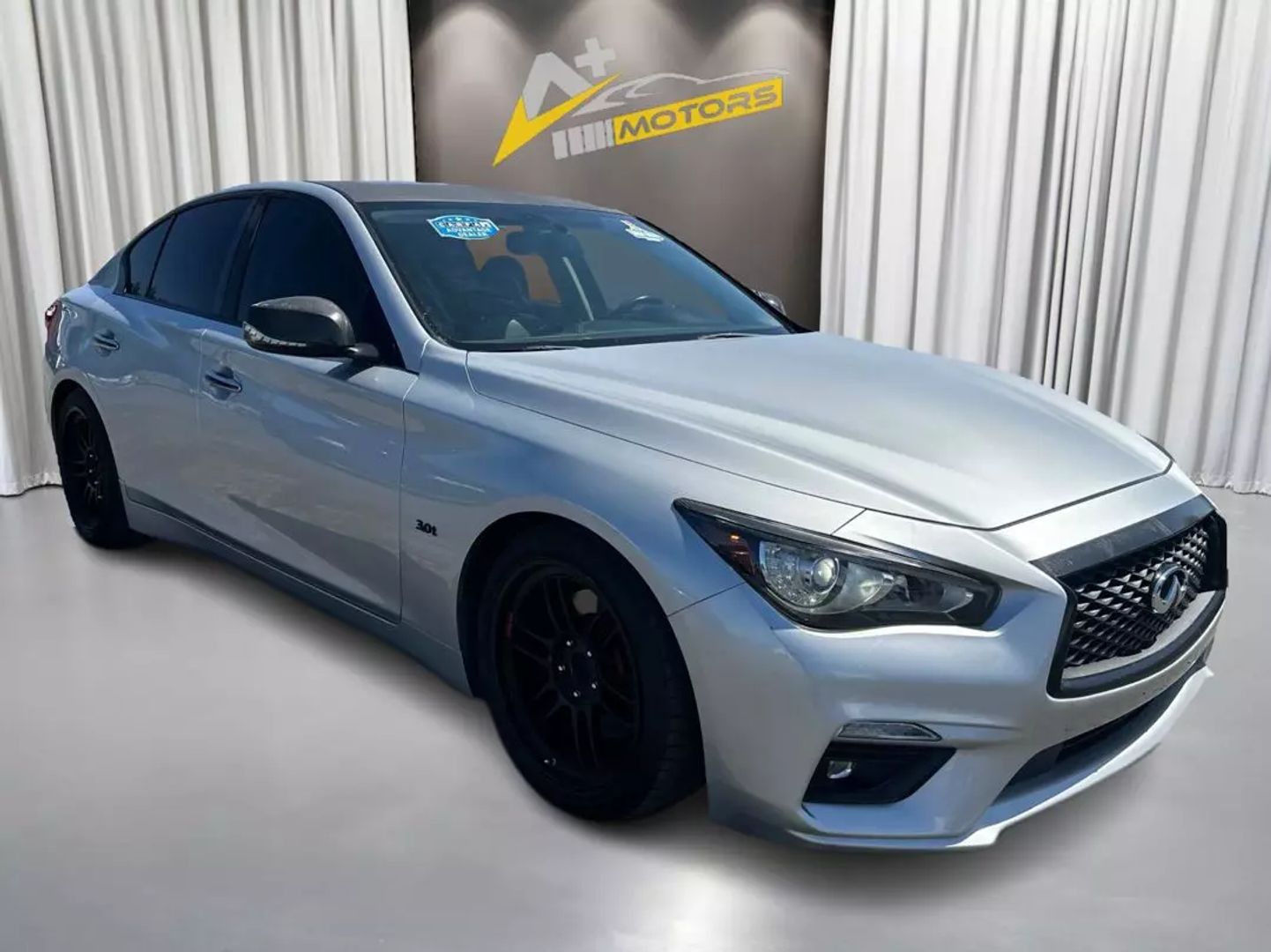 2019 INFINITI Q50 SEDAN V6, TWIN TURBO, 3.0 LITER 3.0T LUXE SEDAN 4D