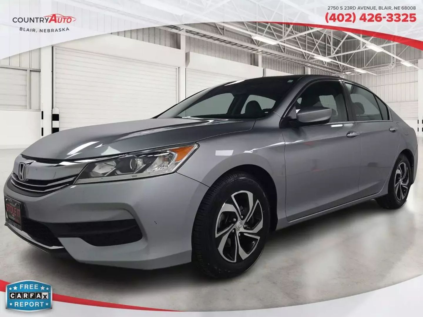 2016 Honda Accord - Image 1