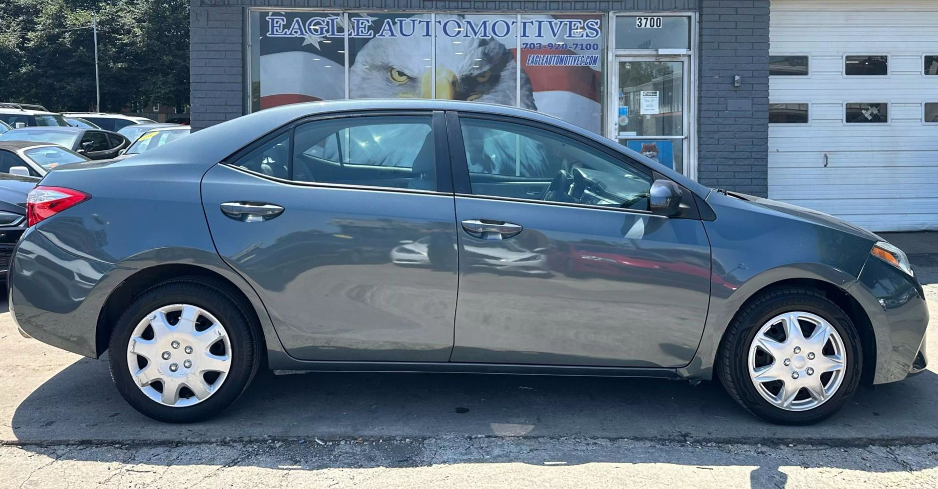 Used 2016 Toyota Corolla LE with VIN 2T1BURHE9GC550704 for sale in Arlington, VA