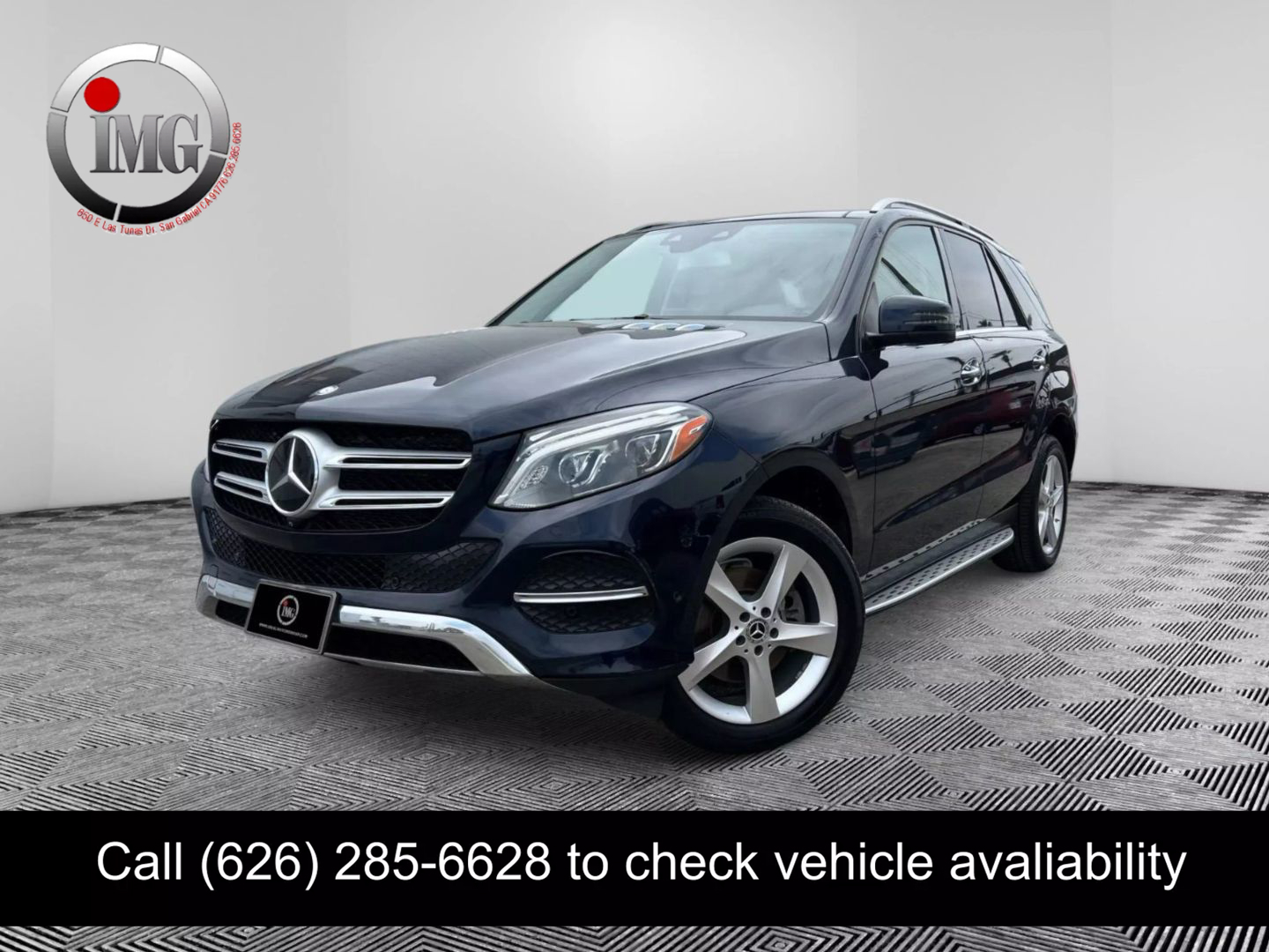 2017 Mercedes-Benz GLE-Class