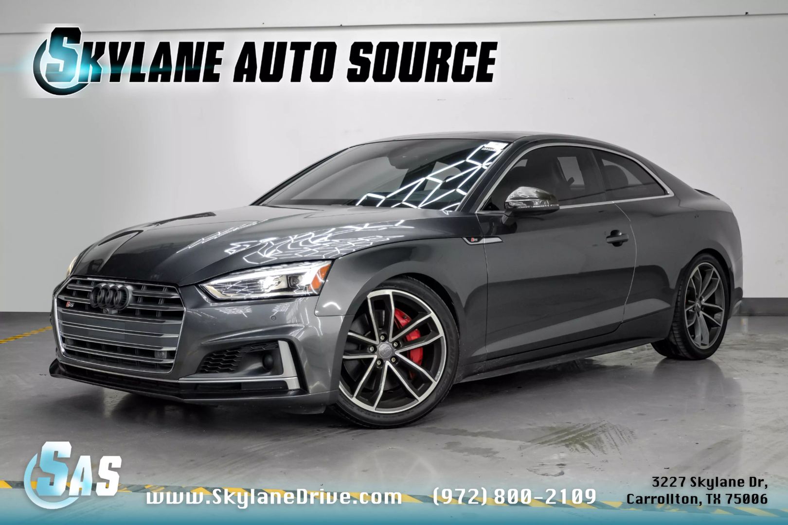 2018 Audi S5 Coupe