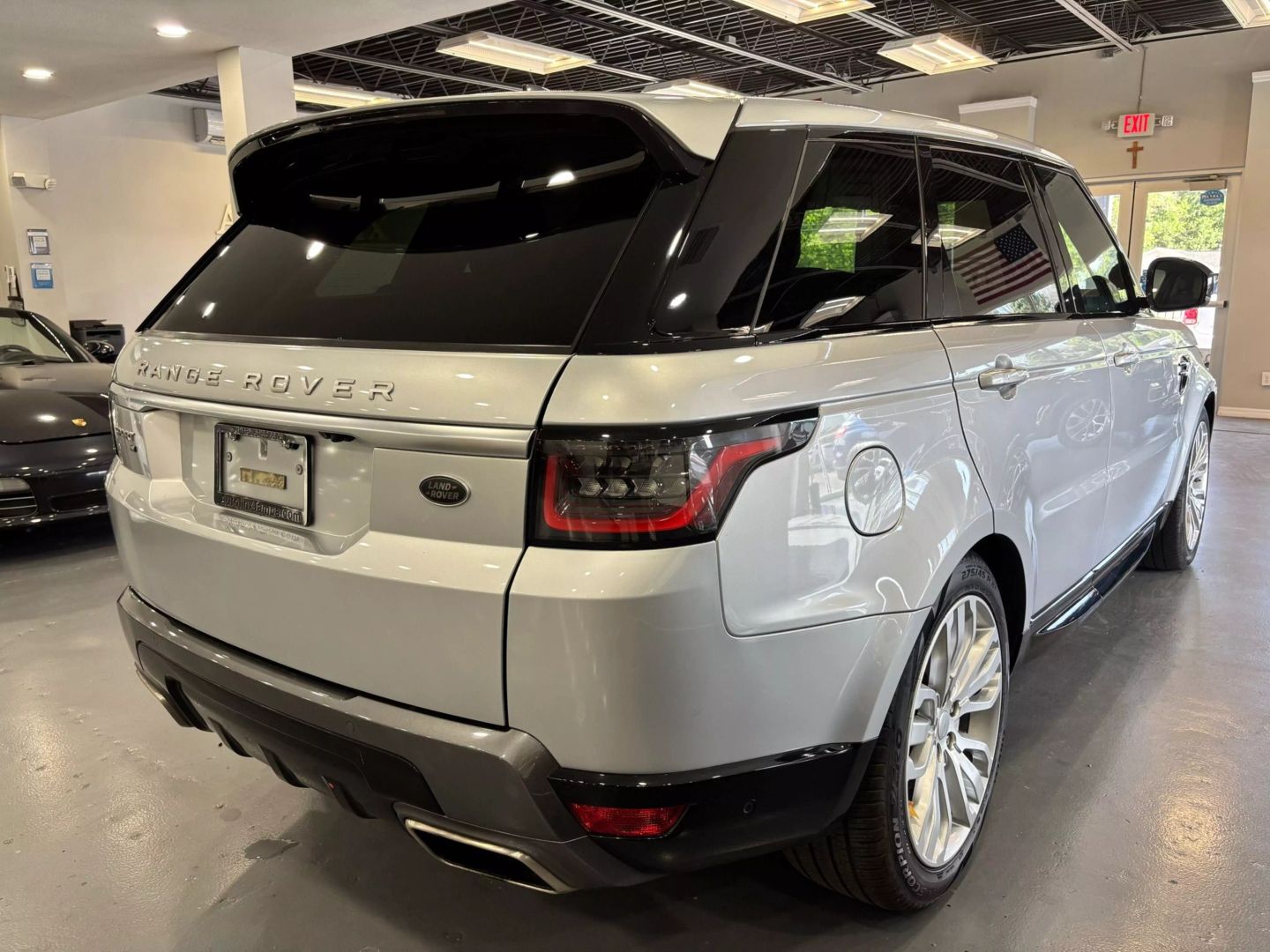 2020 Land Rover Range Rover Sport Hse Sport Utility 4d - Image 7