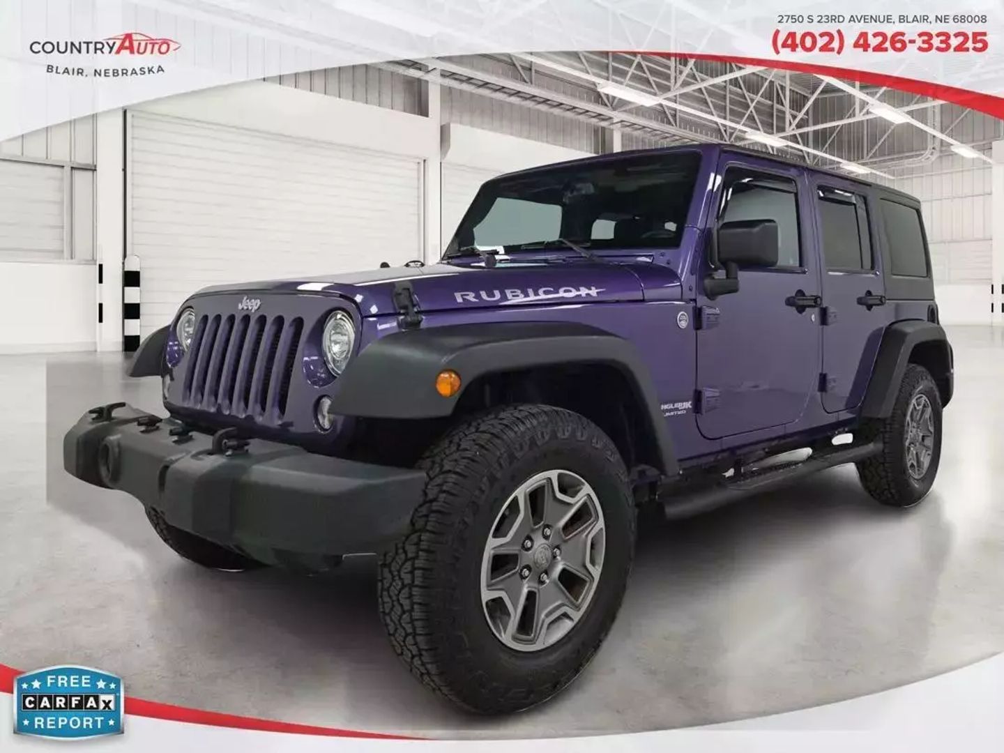 2018 Jeep Wrangler Unlimited - Image 1