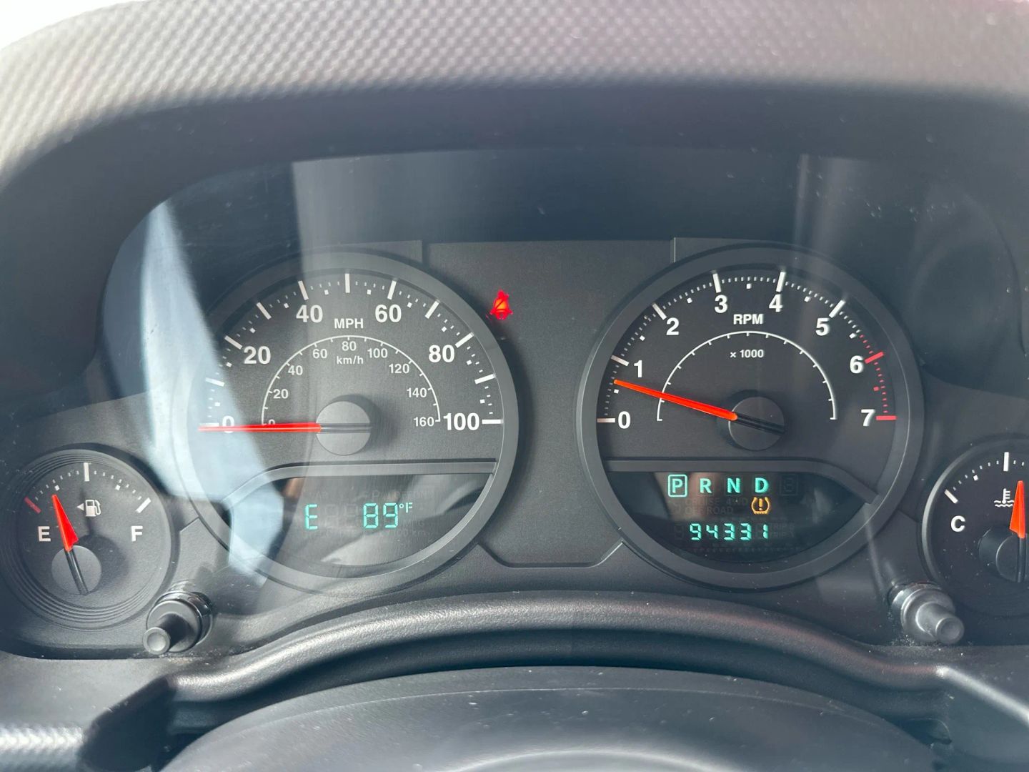 2008 JEEP WRANGLER SUV V6, 3.8 LITER X SPORT UTILITY 2D