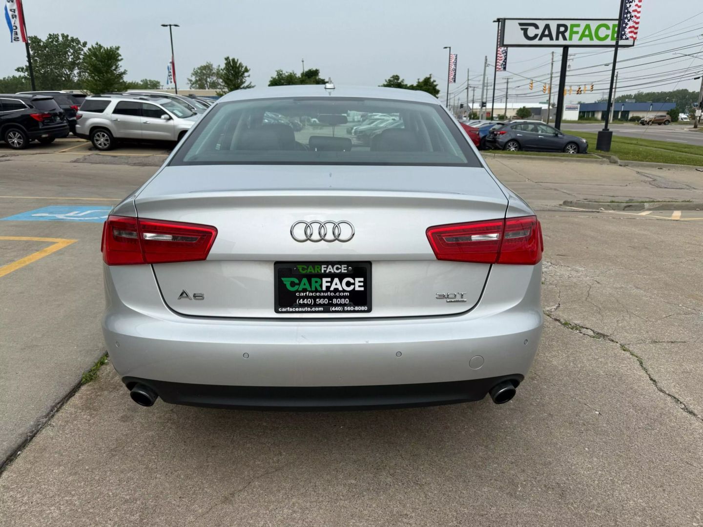2014 Audi A6 - Image 10
