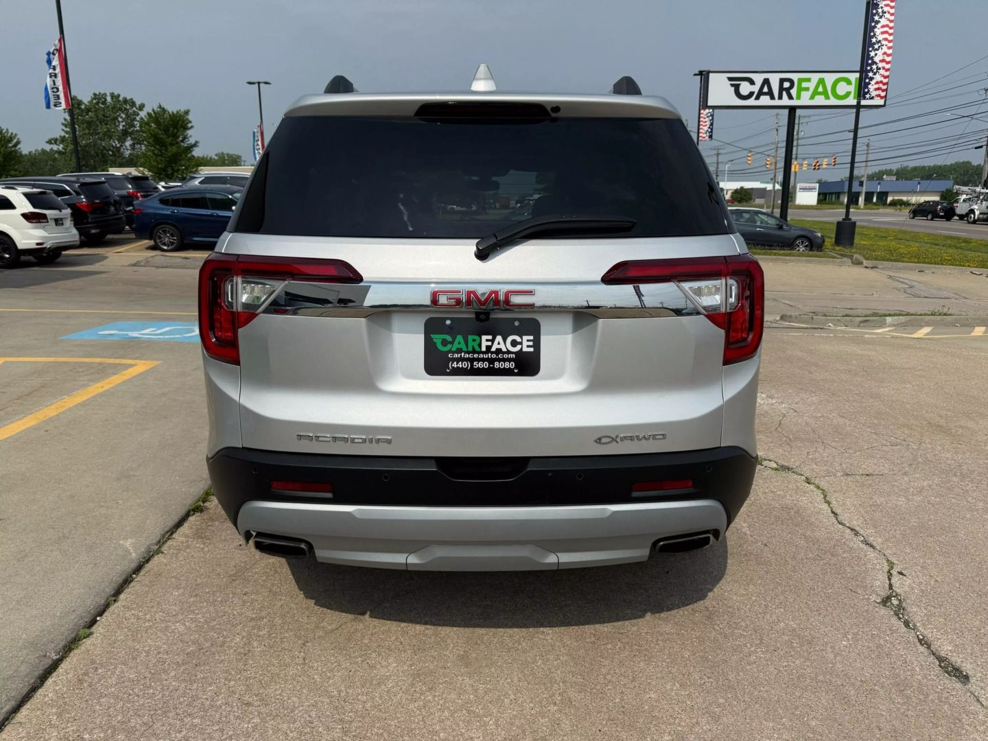 2020 Gmc Acadia - Image 10