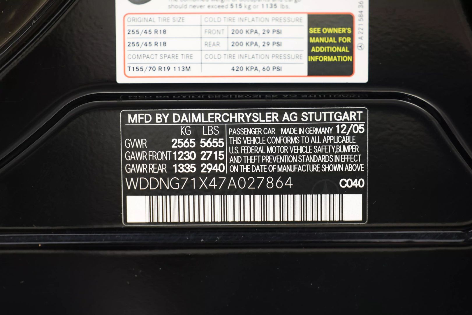 2007 Mercedes-benz S-class - Image 106