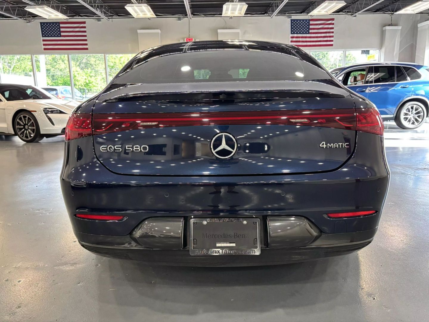 2022 Mercedes-benz Mercedes-eq Eqs Eqs 580 Exclusive 4matic Sedan 4d - Image 6