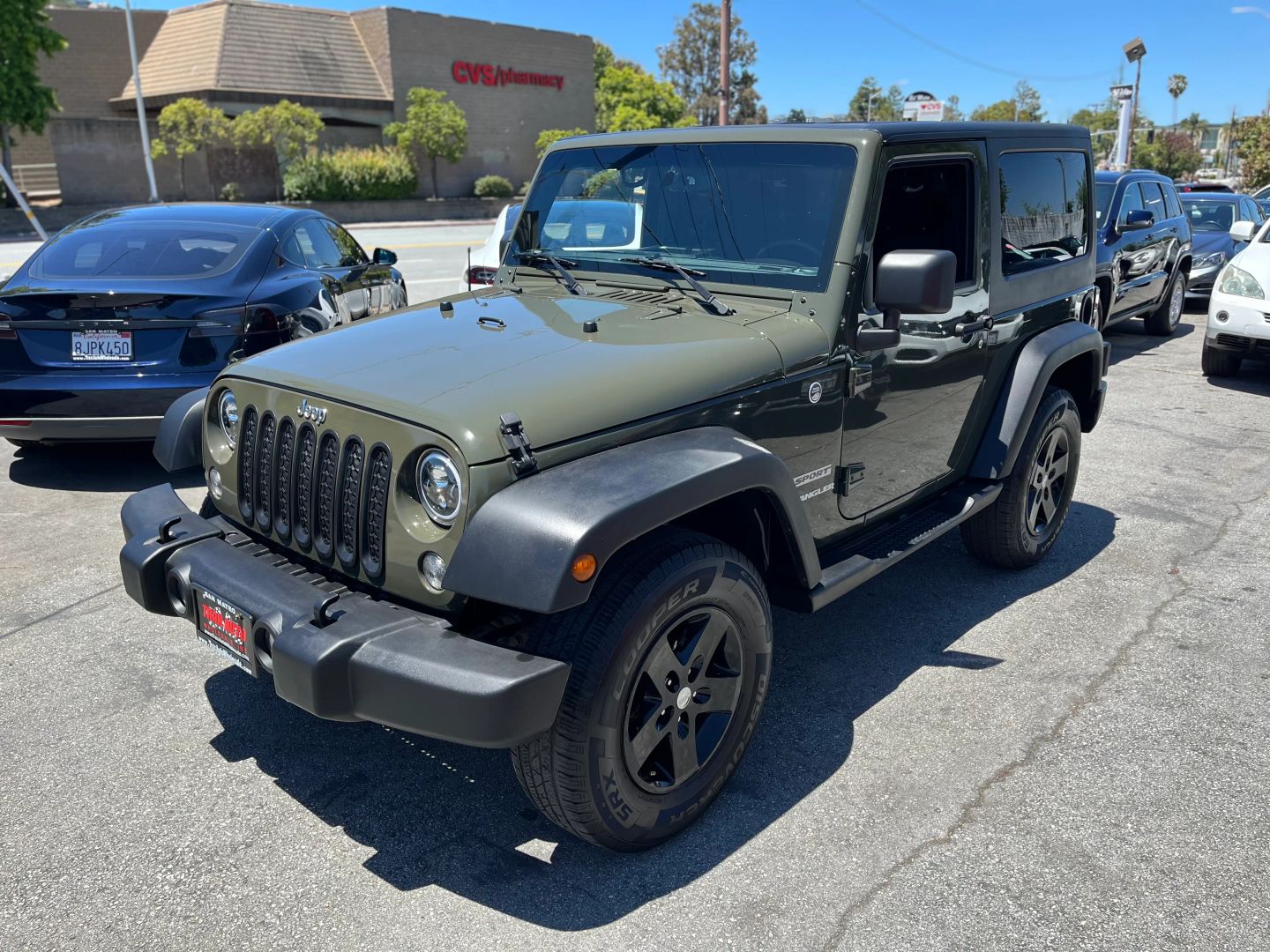 2015 Jeep Wrangler  Vin: 1c4ajwagxfl740677 Stock Id: 740677 - Image 3
