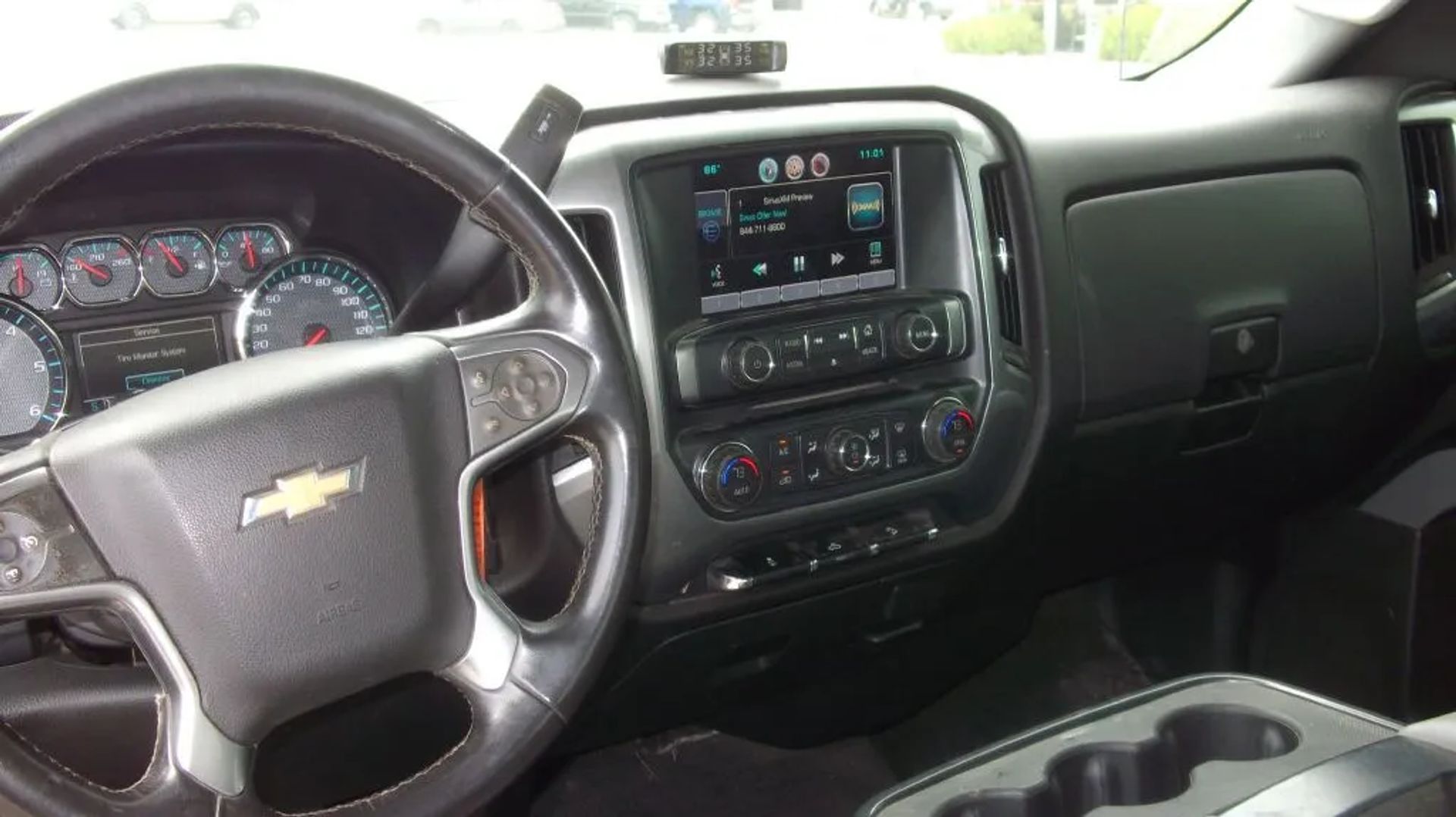 Image 8 of 2015 CHEVROLET SILVERADO1500DOUBLECAB