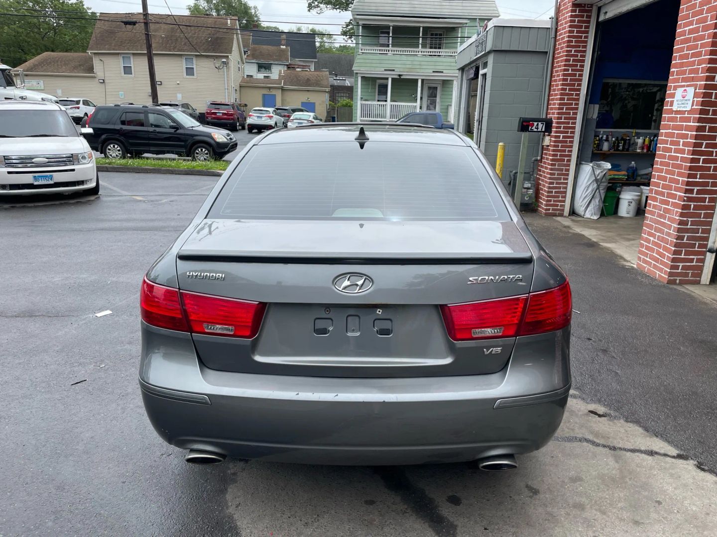 Image 5 of 2009 HYUNDAI SONATA