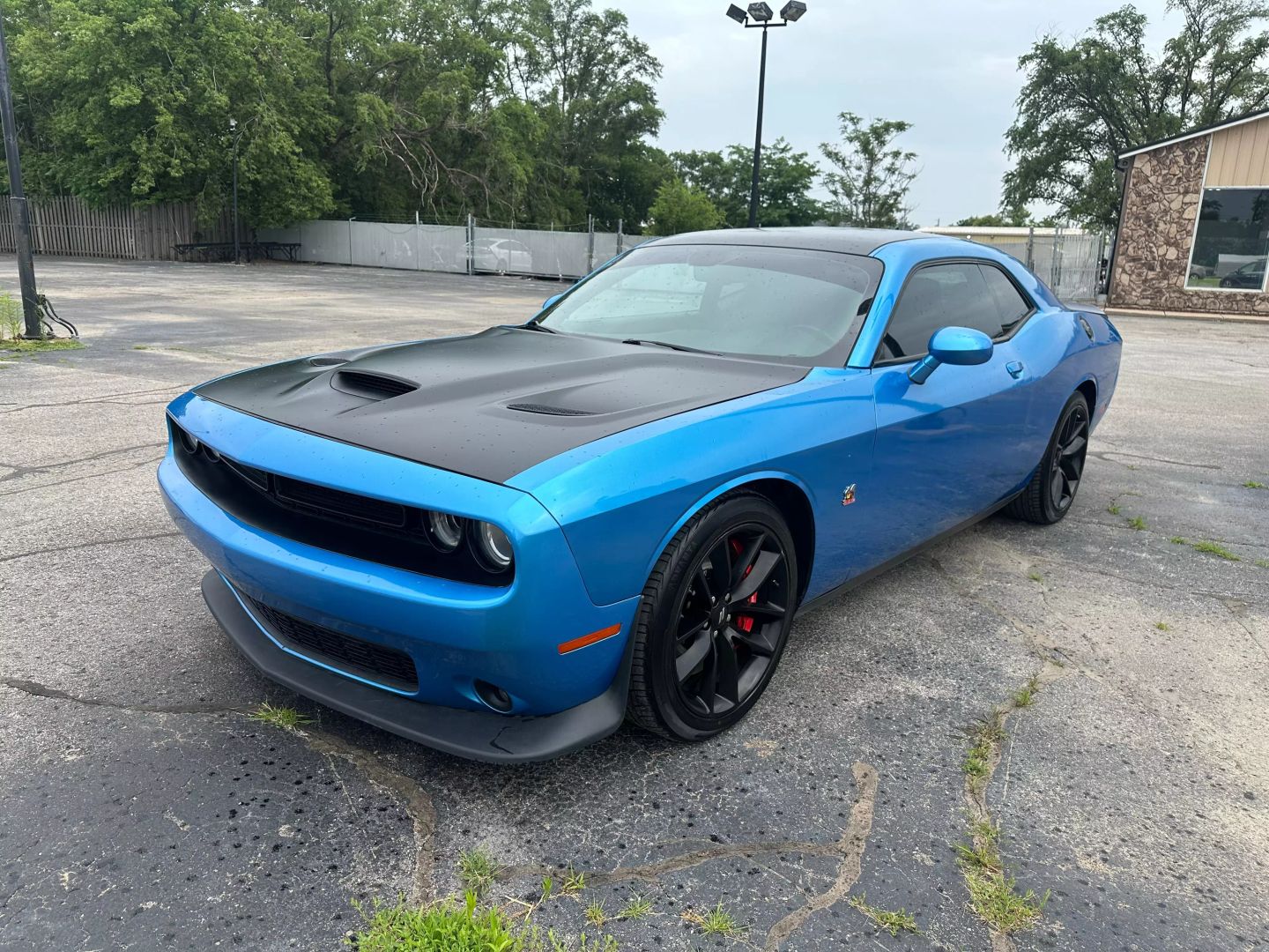 2019 DODGE CHALLENGER COUPE V8, HEMI, MDS, 6.4 LITER R/T SCAT PACK COUPE 2D