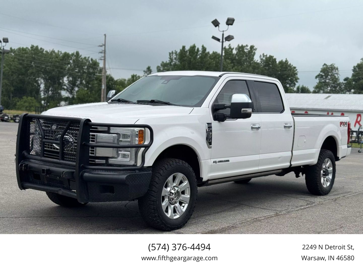 2018 Ford F-350 Super Duty