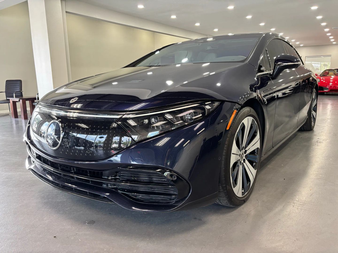 2022 Mercedes-benz Mercedes-eq Eqs Eqs 580 Exclusive 4matic Sedan 4d - Image 3