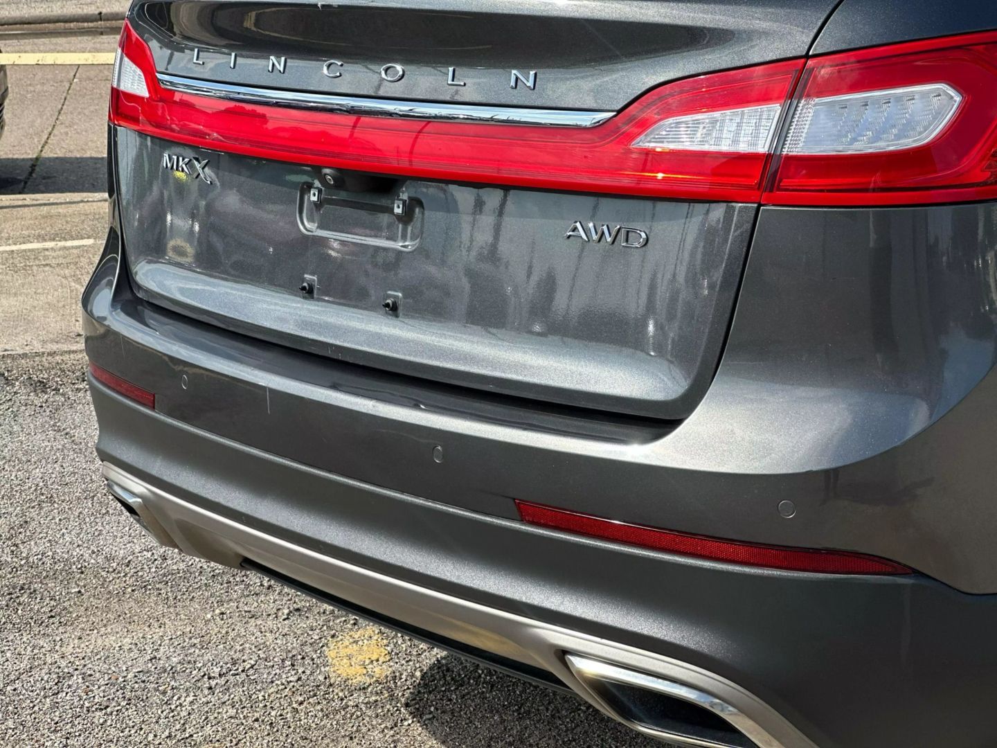 2018 Lincoln Mkx - Image 7