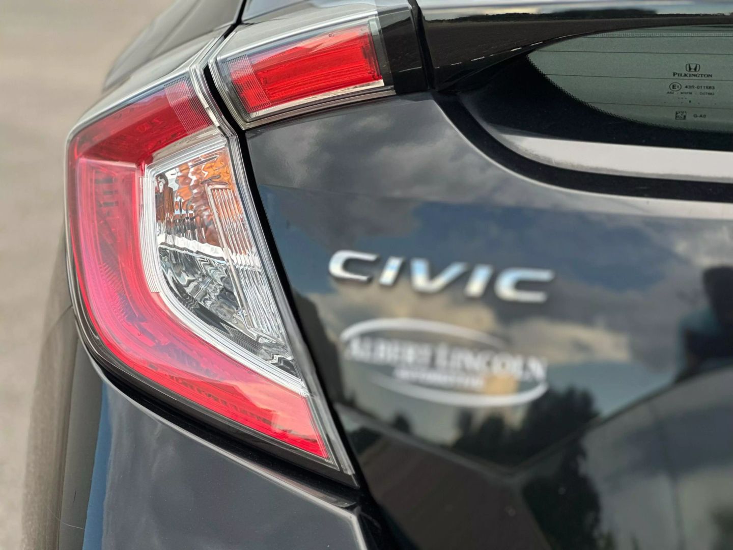 2018 HONDA CIVIC HATCHBACK 4-CYL, TURBO, 1.5 LITER EX HATCHBACK 4D