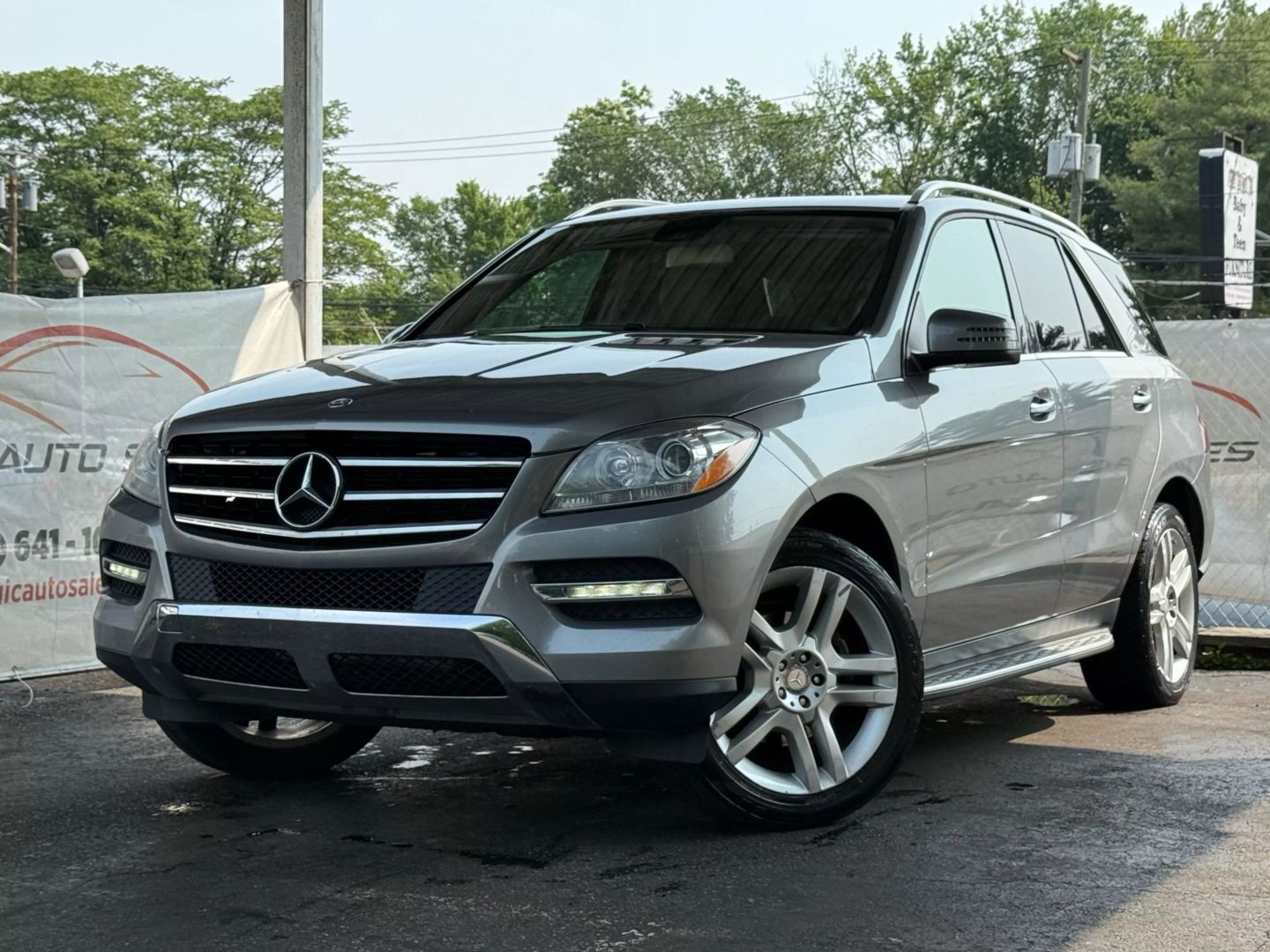 2015 Mercedes-benz M-class - Image 1