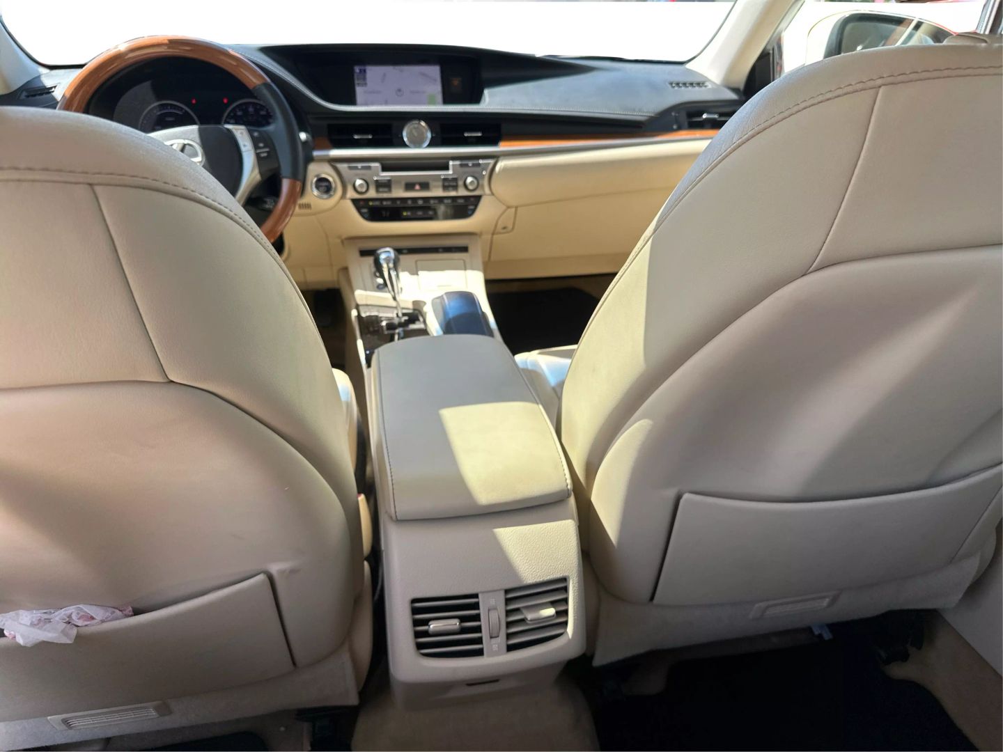2013 LEXUS ES SEDAN 4-CYL, HYBRID, 2.5 LITER ES 300H SEDAN 4D