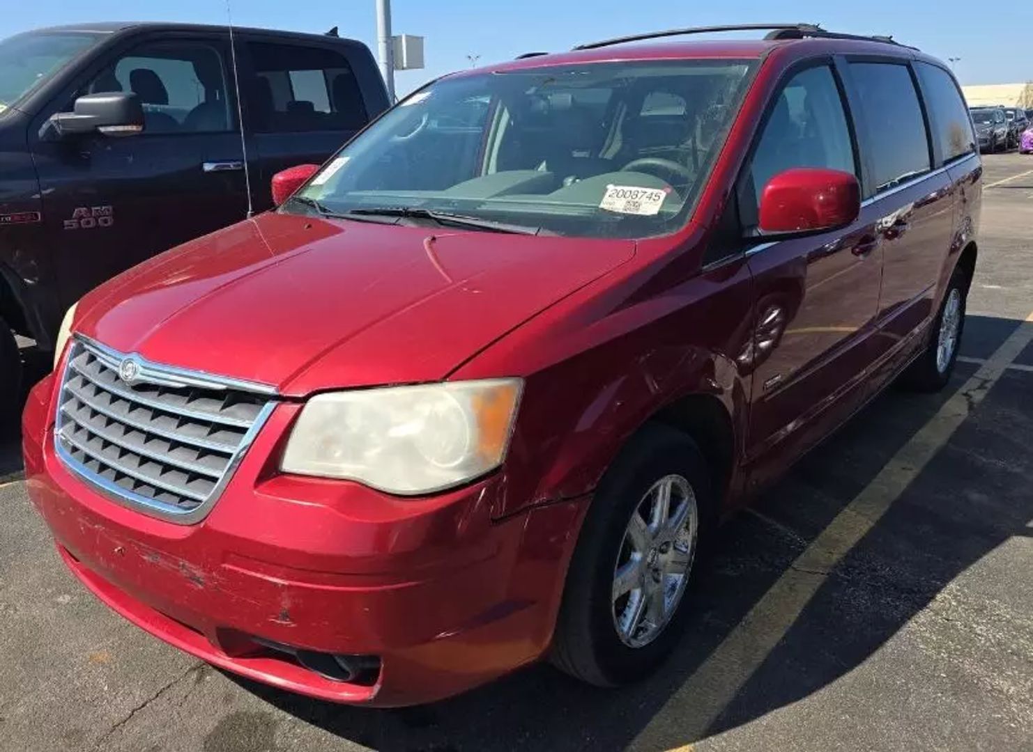 2008 Chrysler Town and Country Touring