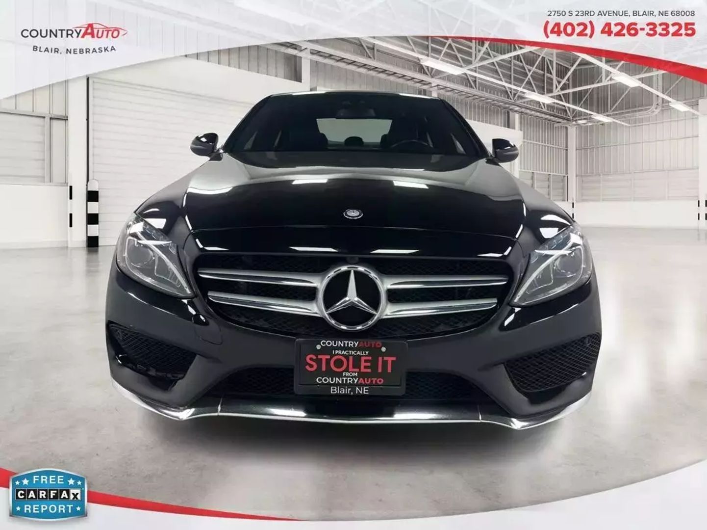 2017 Mercedes-benz C-class - Image 7