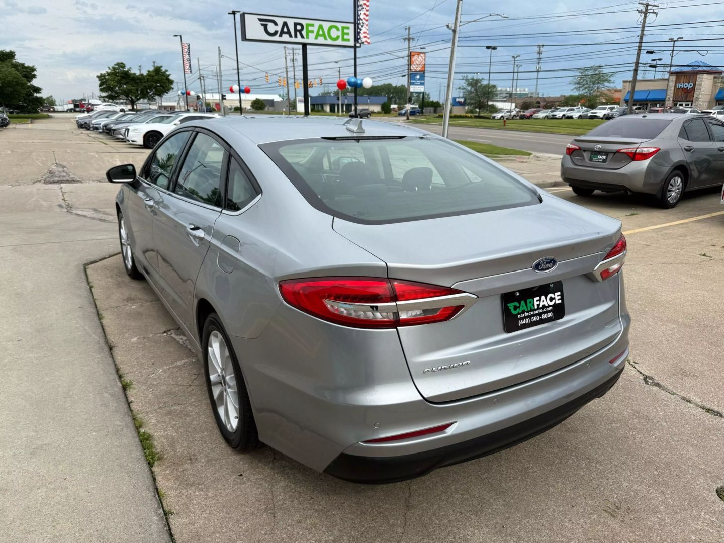 2020 Ford Fusion - Image 8