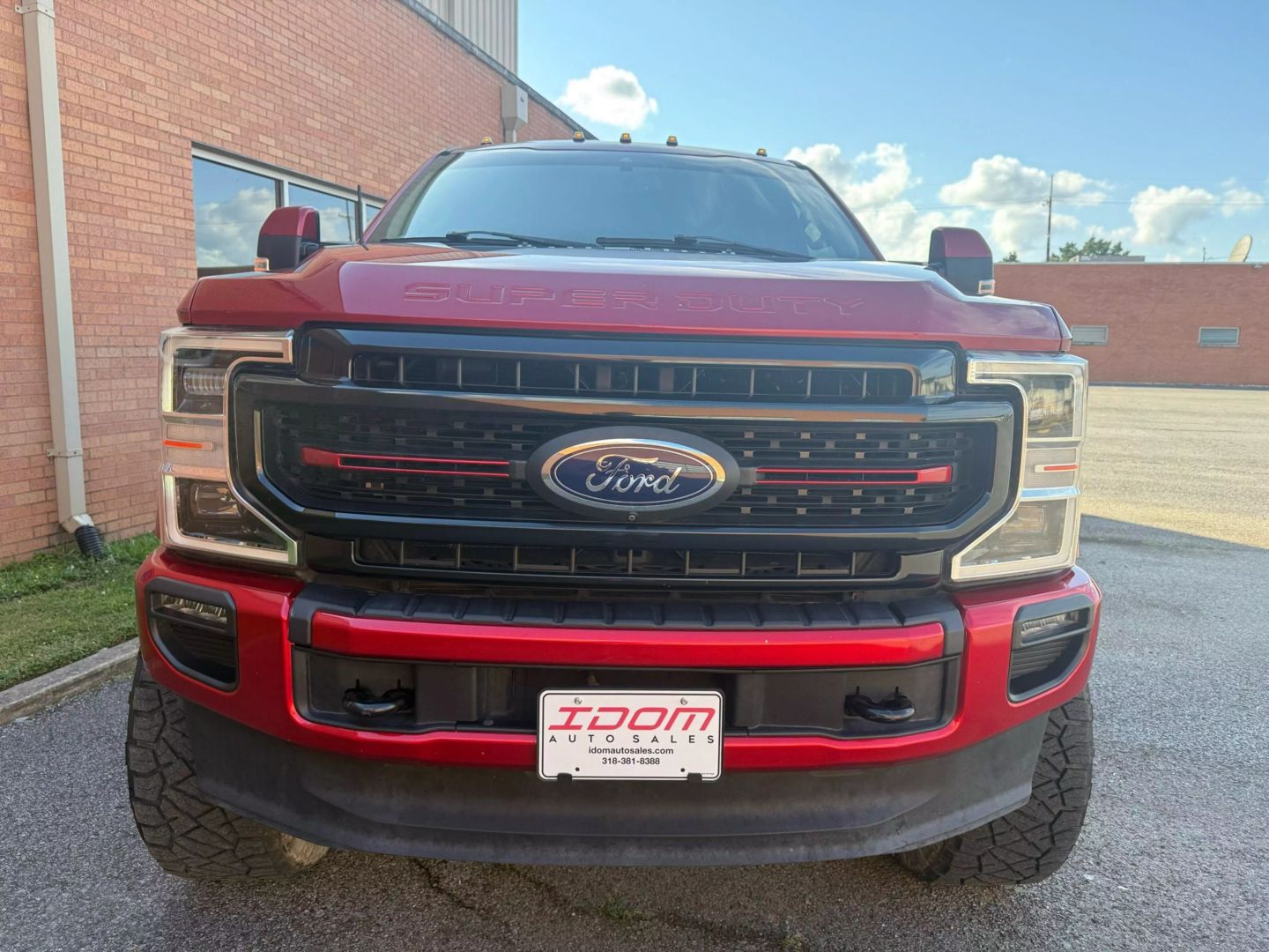 2020 Ford F250 Super Duty Crew Cab - Image 10