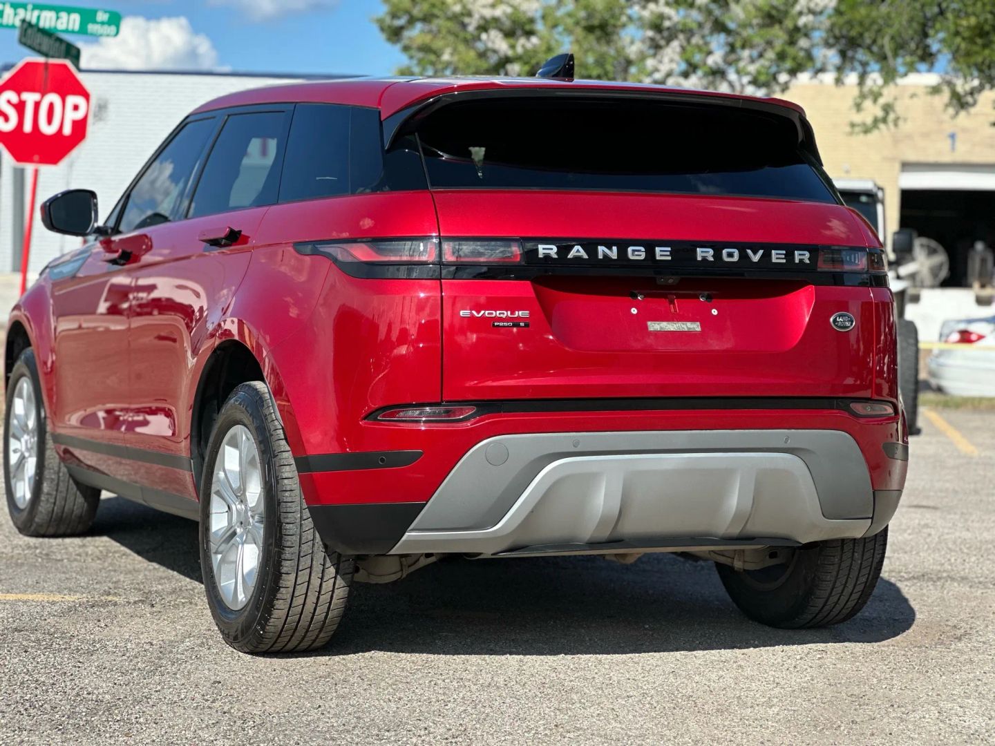 2020 Land Rover Range Rover Evoque - Image 4