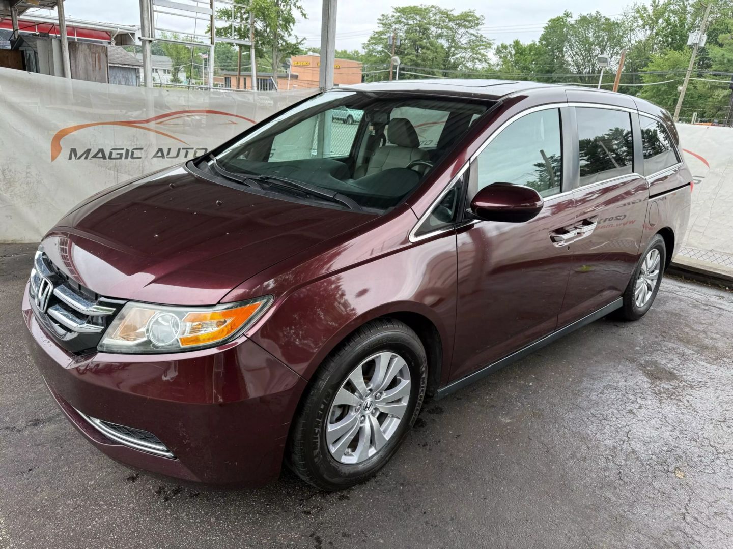 2014 Honda Odyssey - Image 8